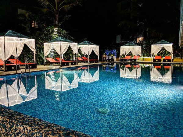 Silver Shell Resort Goa