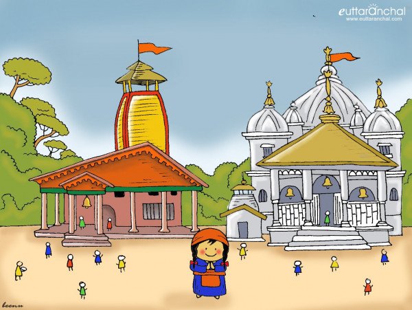 6 Days : Do Dham : Yamunotri Gangotri (Ex-Delhi)