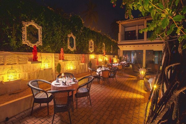 Estrela Do Mar Beach Resort, GOA