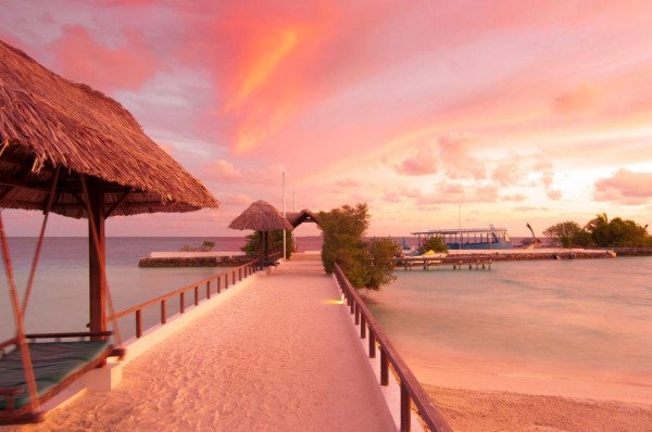 Makundu Island, Maldives