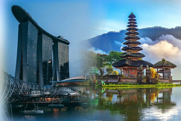 Romantic Singapore and Bali