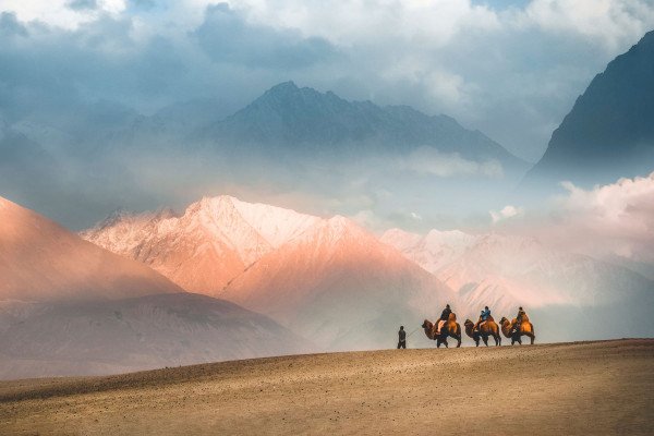 Ladakh Ecstasy - Leh, Nubra & Pangong with Flight - Ex. Delhi