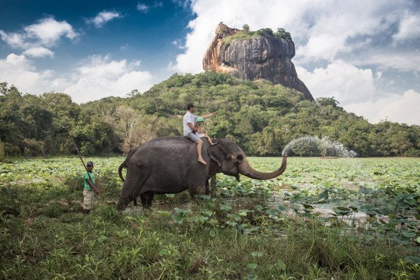 Sri Lankan Retreat with FREE Visit to Sigiriya Fort