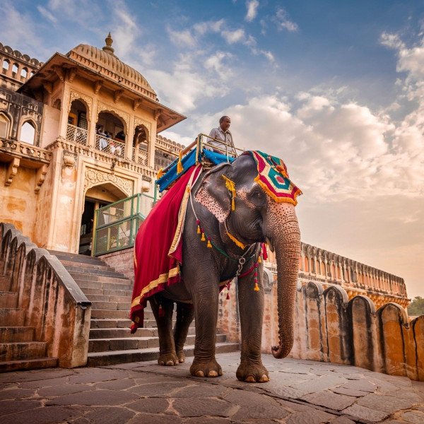 Jaipur, Pushkar & Ajmer | FREE 🐘 Ride at Amber Fort