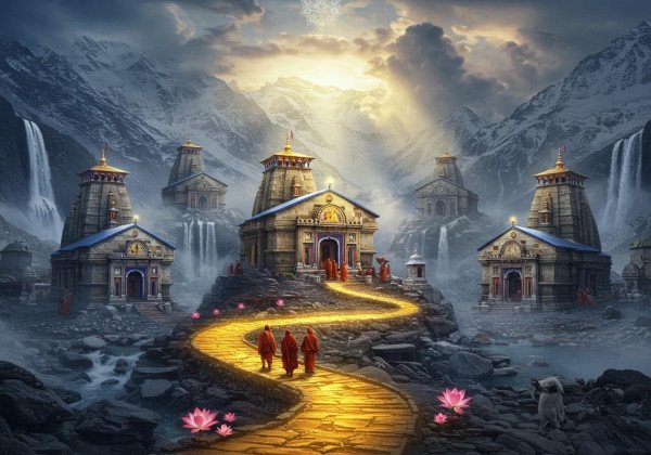 11 Days : Panch Kedar Yatra 🕉️