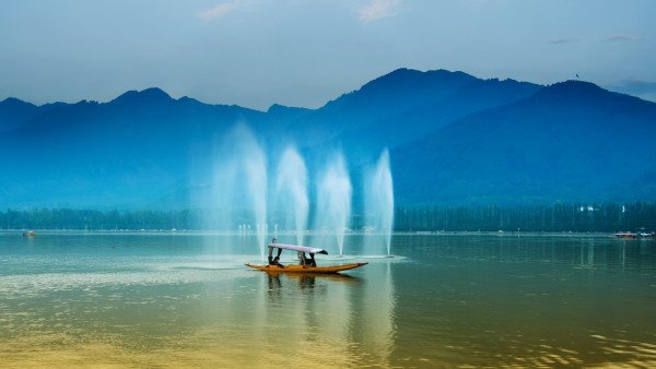 Mystic Meadows of Kashmir