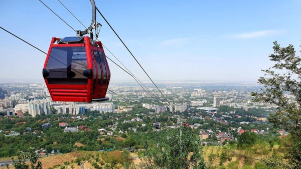 4N Almaty Bonanza with Rakhat Chocolate Shop & Green Bazar