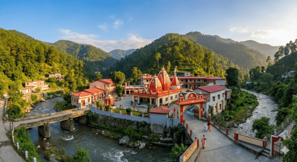 🛕🌄 Kumaon Dham Blessings Amid Himalayan Beauty