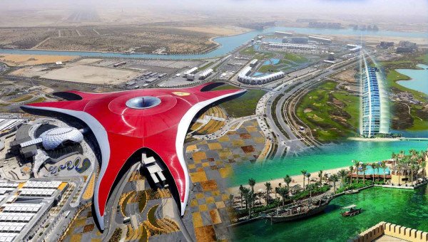 Fantastic Dubai with Ferrari World