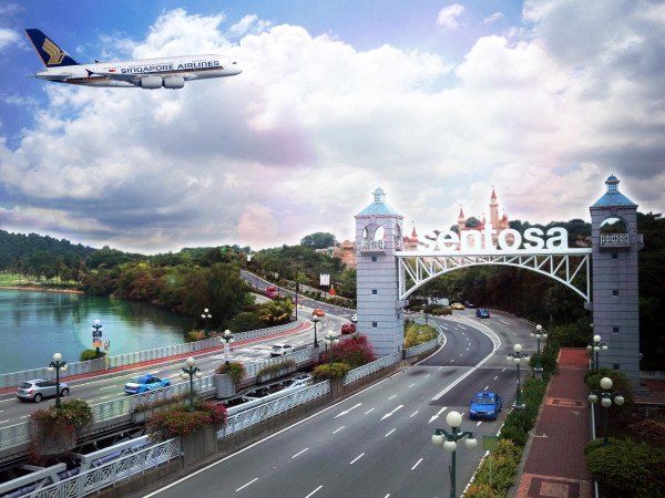 Joyful Singapore with Flights