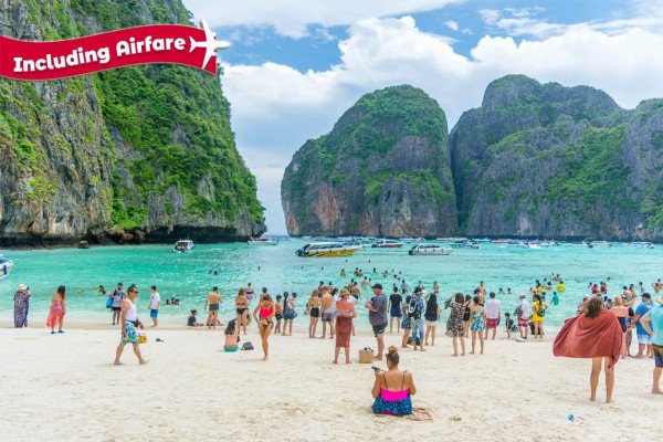 Mesmerizing Phuket with Maya Bay & Khai Island including Flight