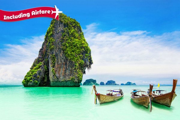 Embarking Bangkok & Phuket Including Flight