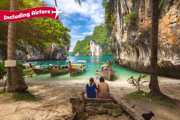 Marvelous Phuket And Krabi Including Flight