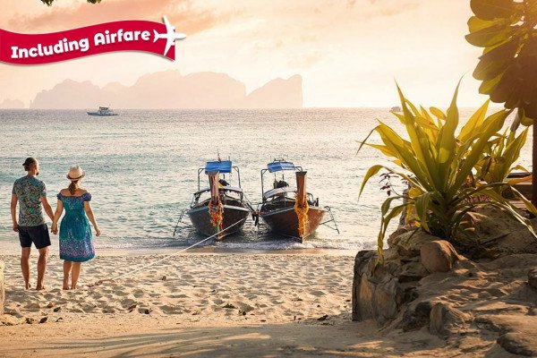 Stunning Phuket with Phi Phi & James Bond Island Including Flight